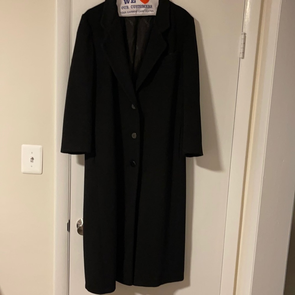 COPY - Full length wool coat